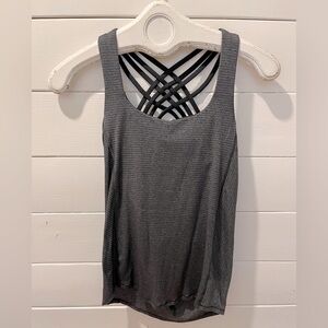 LULULEMON – Cross-Back Draped Tank – Size 2